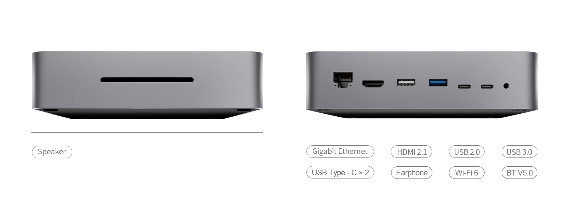 Kiwi Box 1 Interfaces