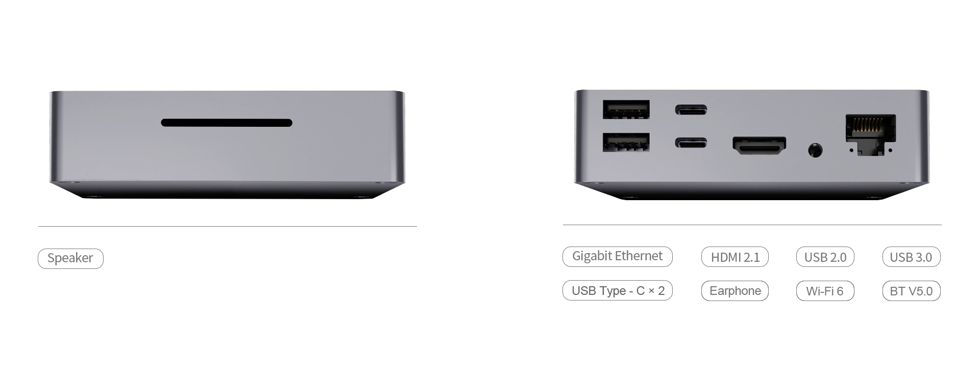 KiwiPi Box 2 Interfaces