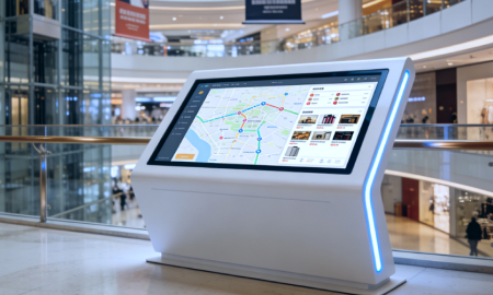 Smart Commercial Display