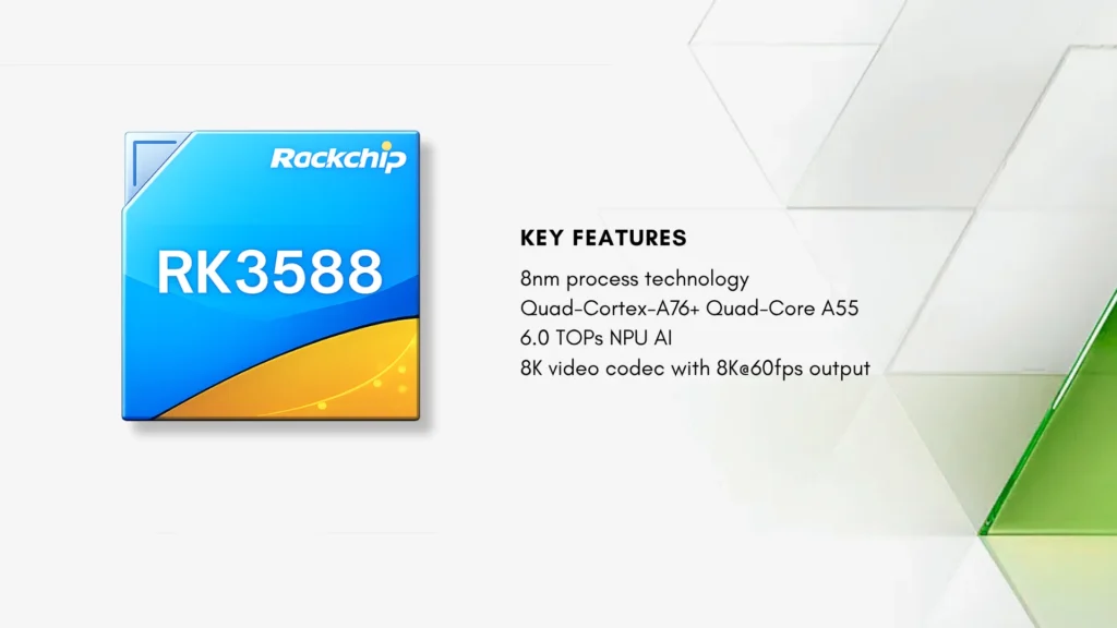 Rockchip RK3588 Specs